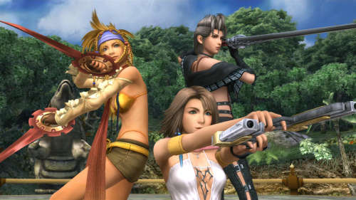 FINAL FANTASY X X2 HD REMASTERED PS VITA GAME
