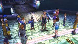 FINAL FANTASY X X2 HD REMASTERED PS VITA GAME