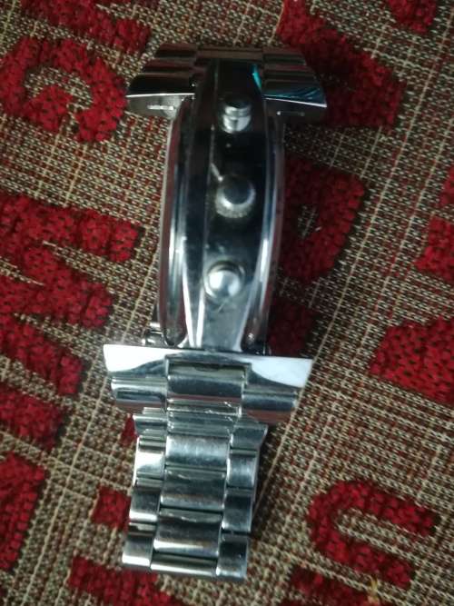 Ingersoll Duo Reversible Chrono Limited Edition Rare Gents Watch