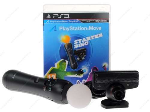 PLAYSTATION 3 MOVE STARTER PACK