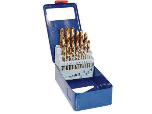 FRAGRAM 25 PIECE HSS TITANIUM COATED DRILL BIT SET