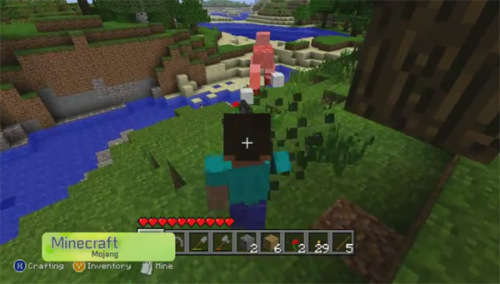 MINECRAFT XBOX 360 GAME
