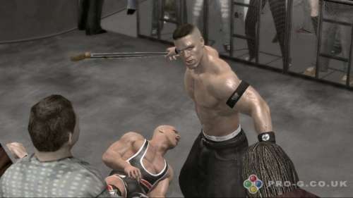 SMACKDOWN VS. RAW 2007 XBOX 360 GAME