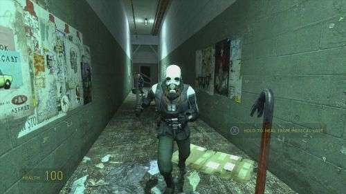 THE ORANGE BOX: EPISODE TWO TEAM FORTRESS 2 XBOX 360 GAME