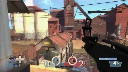 THE ORANGE BOX: EPISODE TWO TEAM FORTRESS 2 XBOX 360 GAME