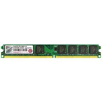 Transcend 2 GB JetRam DDR2 800MHz 240pin CL6 DIMM Memory JM800QLU-2G