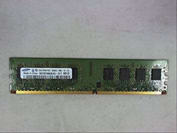 Samsung 2GB 2RX8 PC2-6400U-666-12-E3 DDR 2 desktop ram