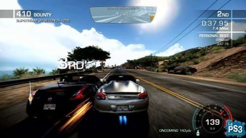 NEED FOR SPEED HOT PURSUIT XBOX 360 GAME