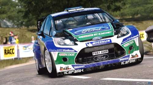 WRC FIA WORLD RALLY CHAMPIONSHIP XBOX 360 GAME