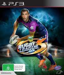 NRL RUGBY LEAGUE LIVE 3 PS3 GAME