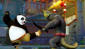 KUNG FU PANDA 2 XBOX 360 GAME-REQUIRES KINECT