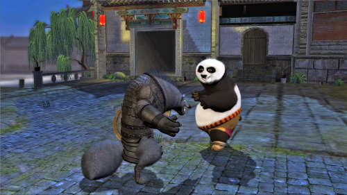 KUNG FU PANDA 2 XBOX 360 GAME-REQUIRES KINECT
