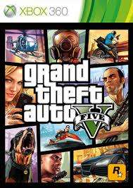 GRAND THEFT AUTO V/GTA 5 XBOX 360 GAME