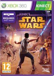 KINECT STAR WARS XBOX 360 GAME