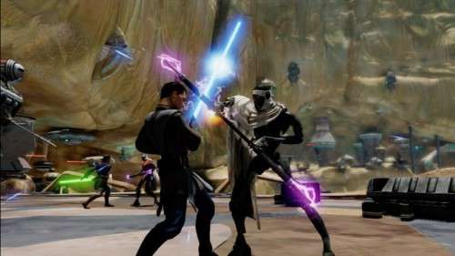 KINECT STAR WARS XBOX 360 GAME