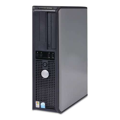 DELL OPTIPLEX GX620 DESKTOP COMPUTER TOWER