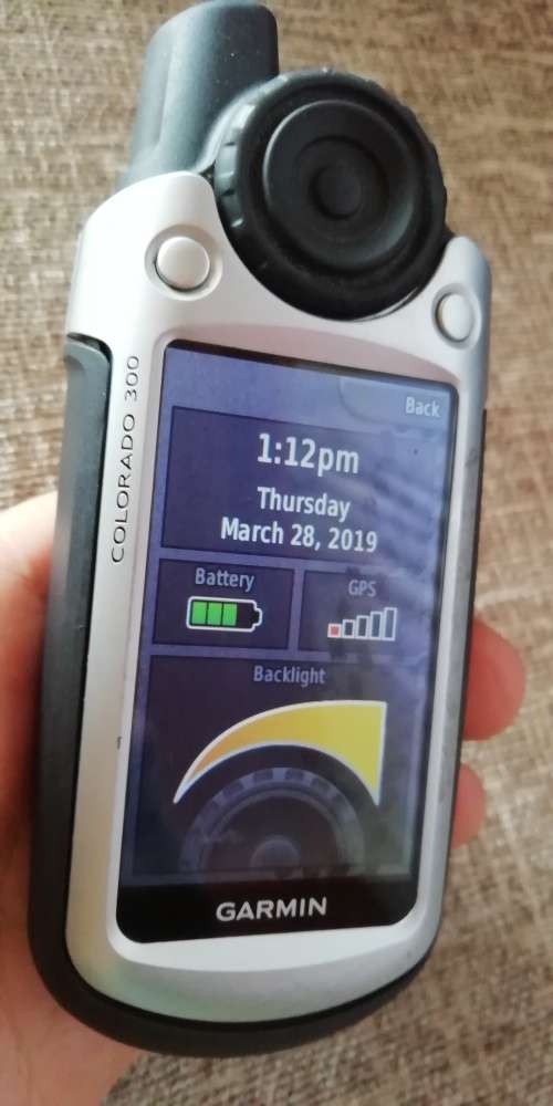 GARMIN COLORADO 300 HANDHELD GPS