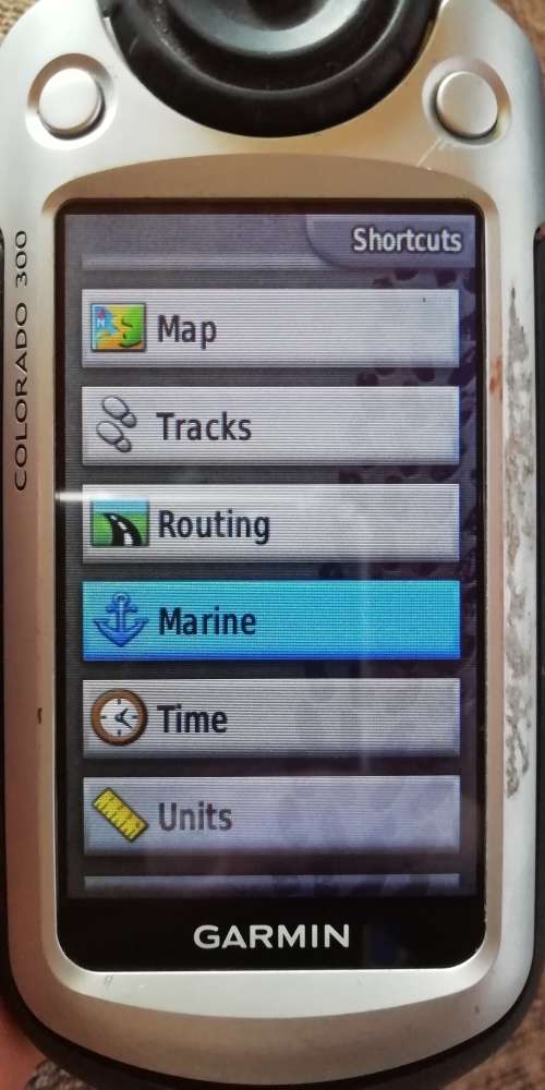 GARMIN COLORADO 300 HANDHELD GPS