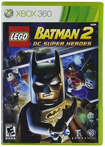LEGO BATMAN 2 DC SUPER HEROES  XBOX 360 GAME