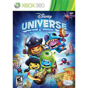 DISNEY: UNIVERSE XBOX 360 GAME