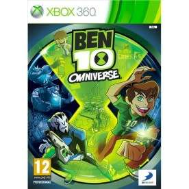 BEN 10 OMNIVERSE XBOX 360 GAME