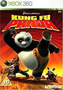KUNG FU PANDA  XBOX 360 GAME