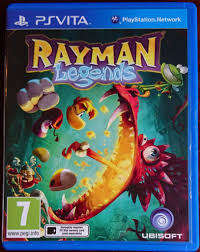 RAYMAN LEGENDS PS VITA GAME