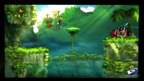 RAYMAN LEGENDS PS VITA GAME