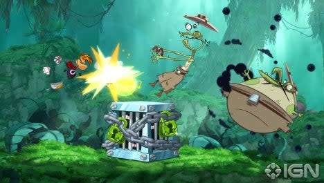 RAYMAN LEGENDS PS VITA GAME