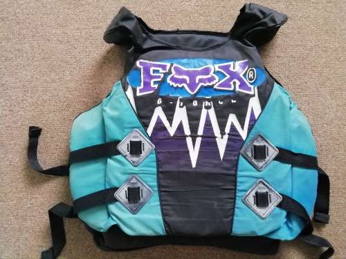 FOX LIFE JACKET/SKI VEST (ADULT/MEDIUM)