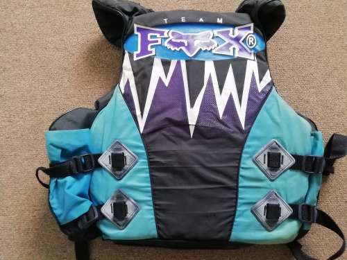 FOX LIFE JACKET/SKI VEST (ADULT/MEDIUM)