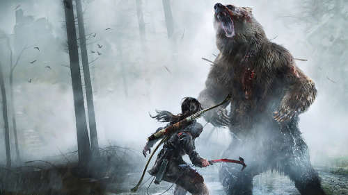 RISE OF THE TOMB RAIDER XBOX 360 GAME