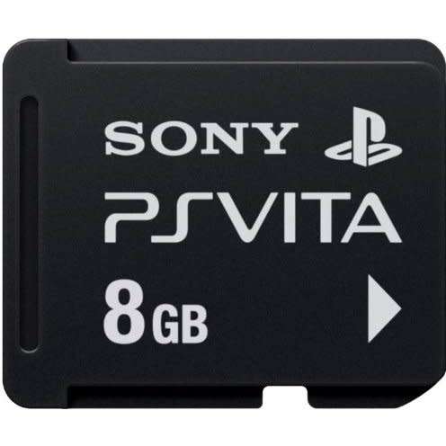 GENUINE SONY 8GB PS VITA MEMORY CARD