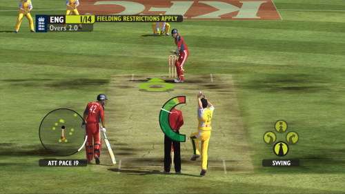 Ashes Cricket 2009 Ps3 game