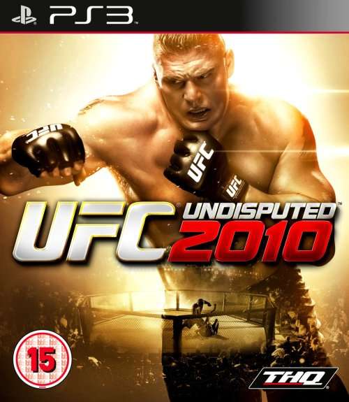UFC UNDISPUTED 2010 PS3 GAME