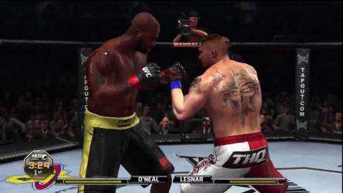 UFC UNDISPUTED 2010 PS3 GAME