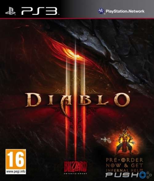 DIABLO III PS3 GAME
