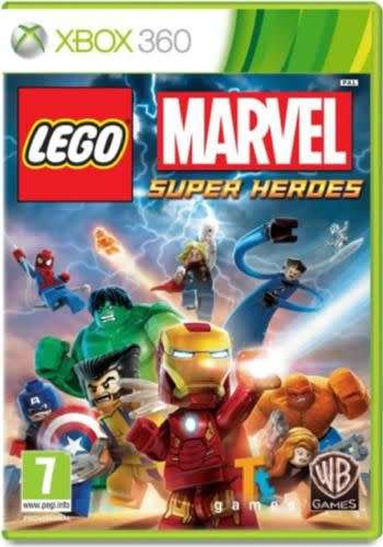 LEGO MARVEL SUPER HEROES XBOX 360 GAME