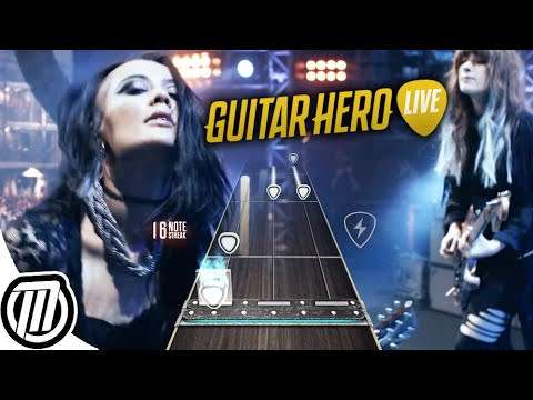 GUITAR HERO LIVE XBOX 360 GAME (SAS)