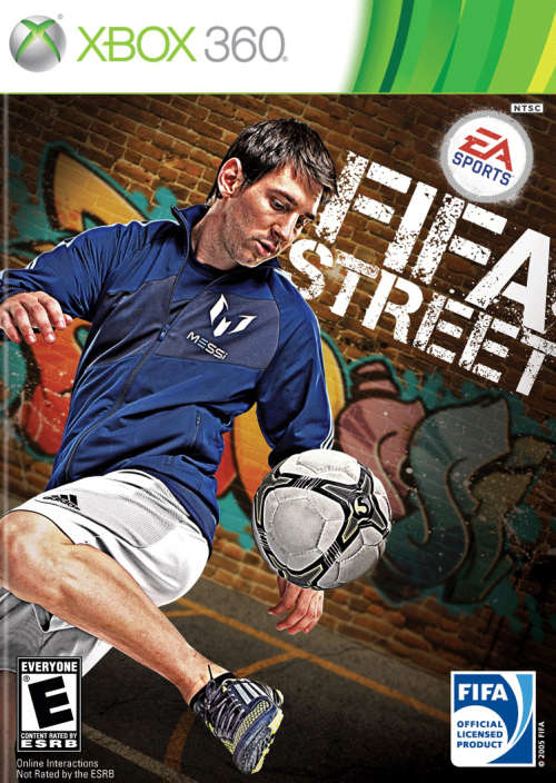 FIFA STREET XBOX 360 GAME