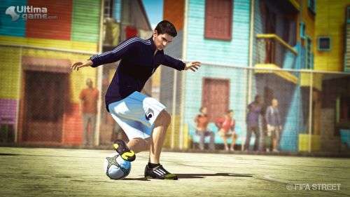 FIFA STREET XBOX 360 GAME