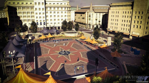 FIFA STREET XBOX 360 GAME