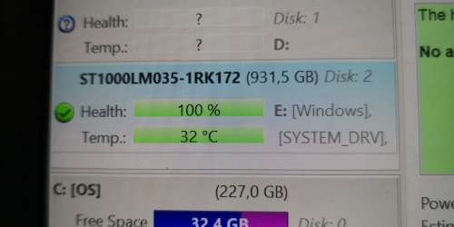 SEAGATE ST1000LM035 1TB 2.5" SATA LAPTOP HARD DRIVE