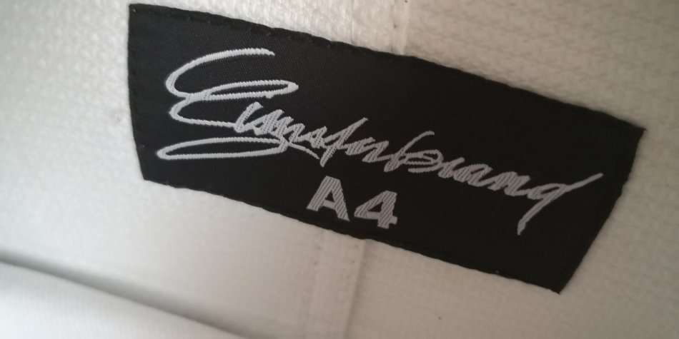 SINISTER JUJITSU-JUDO SUITKIMONO (SIZE A4)