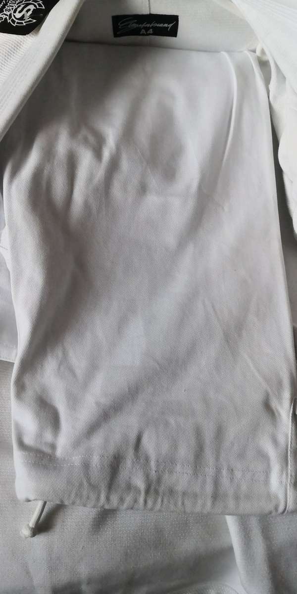 SINISTER JUJITSU-JUDO SUITKIMONO (SIZE A4)