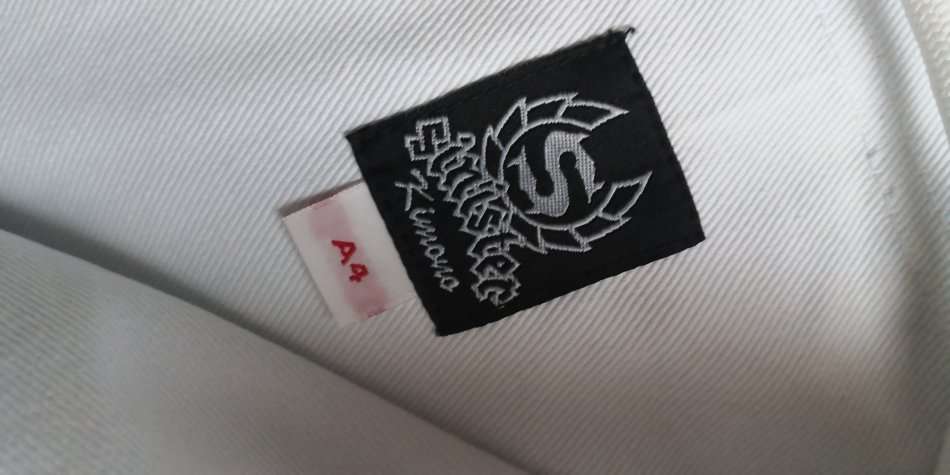 SINISTER JUJITSU-JUDO SUITKIMONO (SIZE A4)