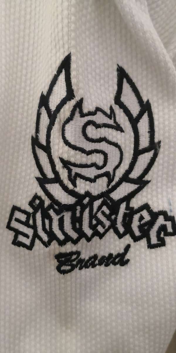 SINISTER JUJITSU-JUDO SUITKIMONO (SIZE A4)