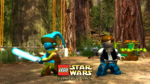 LEGO Star Wars: The Complete Saga ps3 game