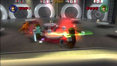 LEGO Star Wars: The Complete Saga ps3 game