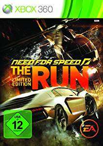 NEED FOR SPEED: THE RUN XBOX 360 GAME
